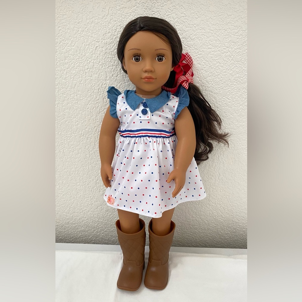 Our Generation Daria 18" Equestrian Fashion Doll